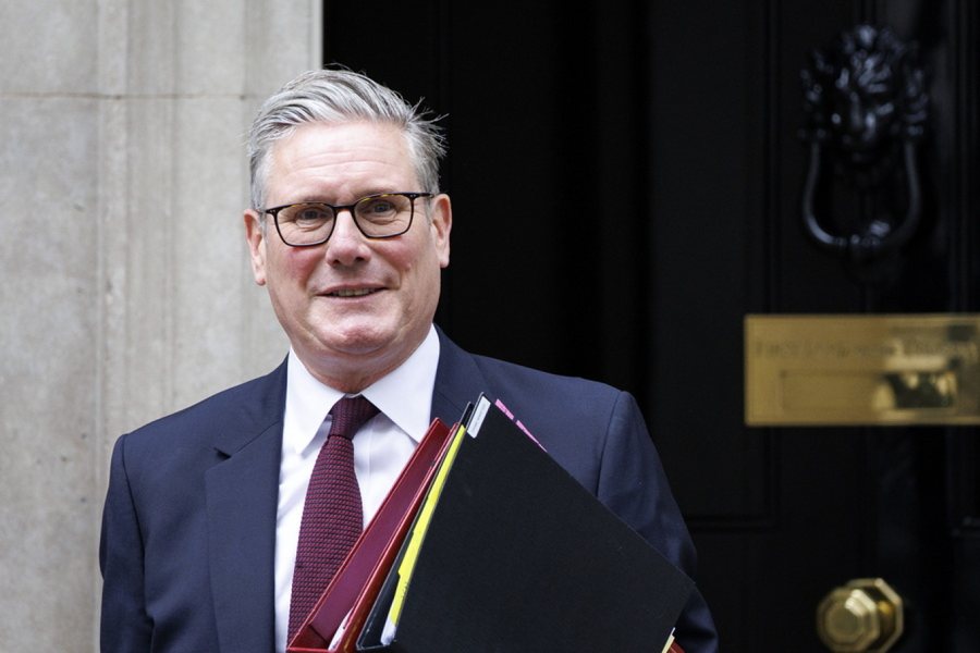 Starmer sot njofton njohjen e shtetit palestinez nga Mbretëria e Bashkuar