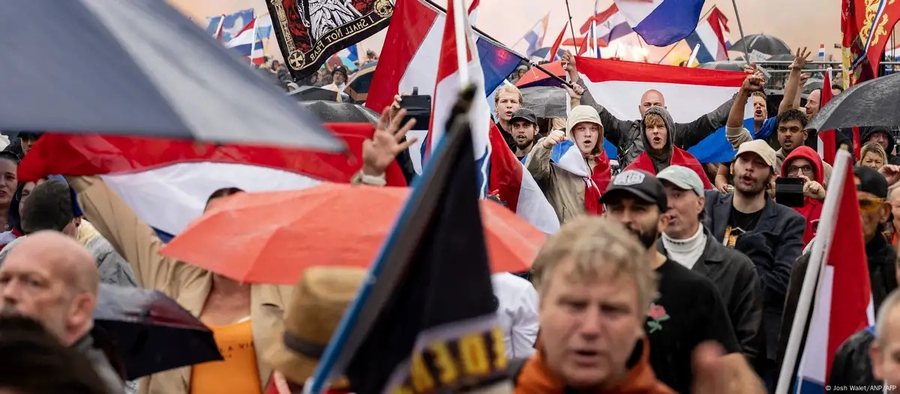 Hagë: Protesta të dhunshme kundër politikave të azilit