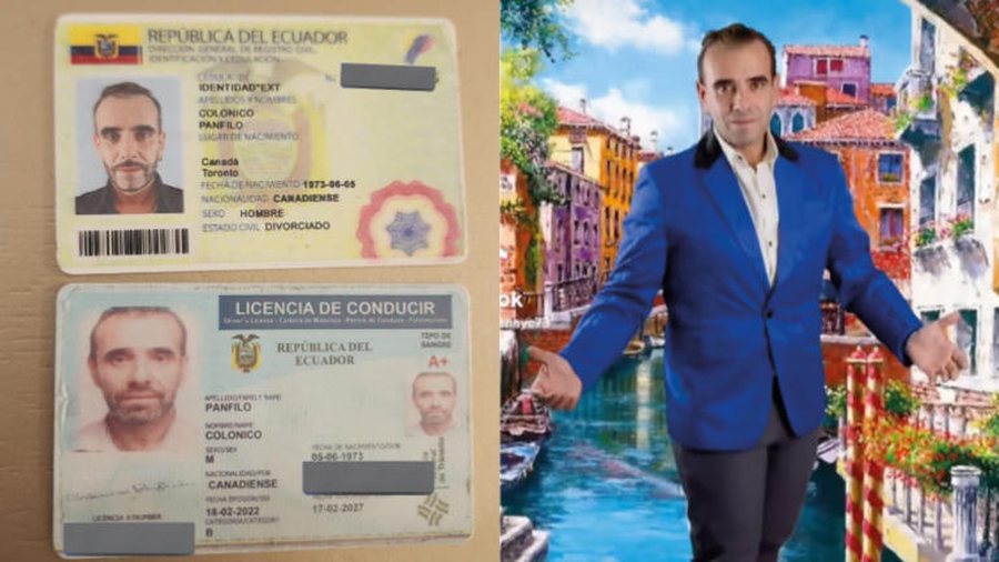 Lidhje me mafien shqiptare dhe kartelet e narkotrafiku në Ekuador,