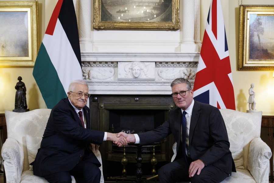 Abbas: Njohja e shtetit palestinez është një hap drejt një