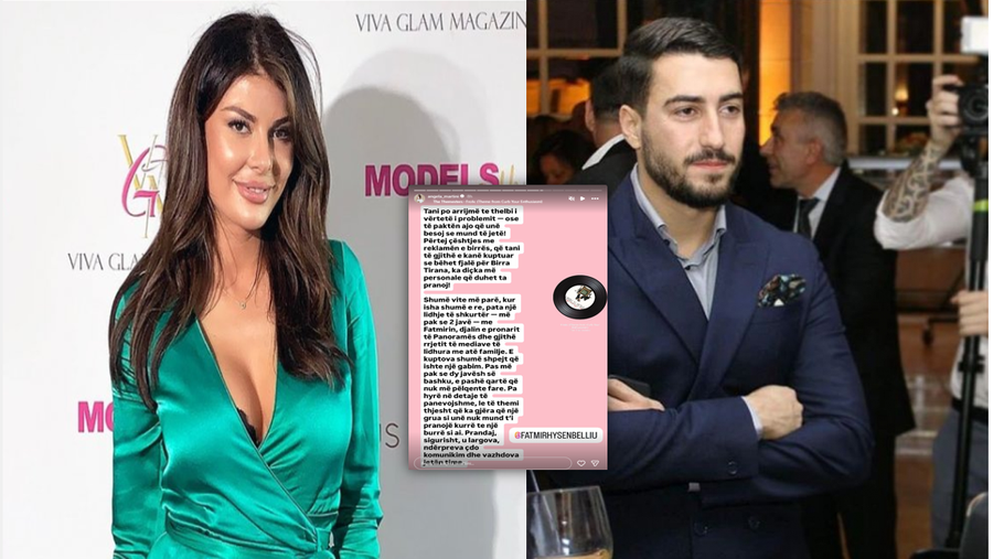 "Tradhëtoi të dashurën me mua”, Angela Martini flet