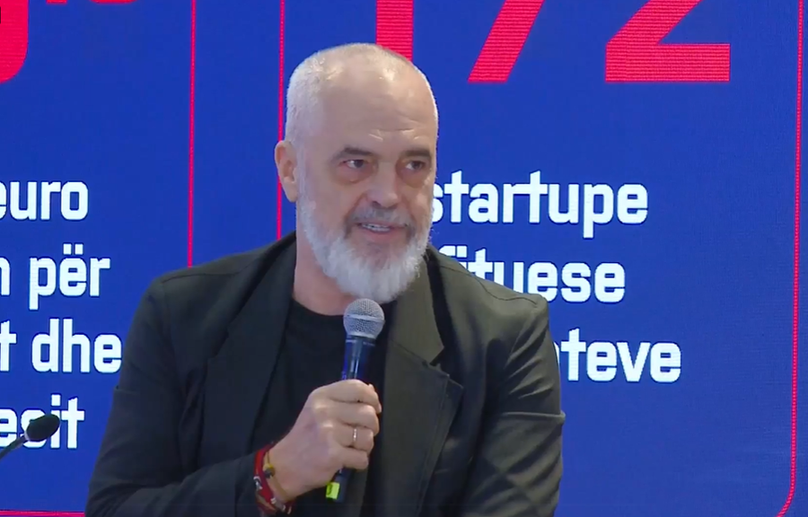Programi "Startup Albania", Rama: Diella do të eleminojë
