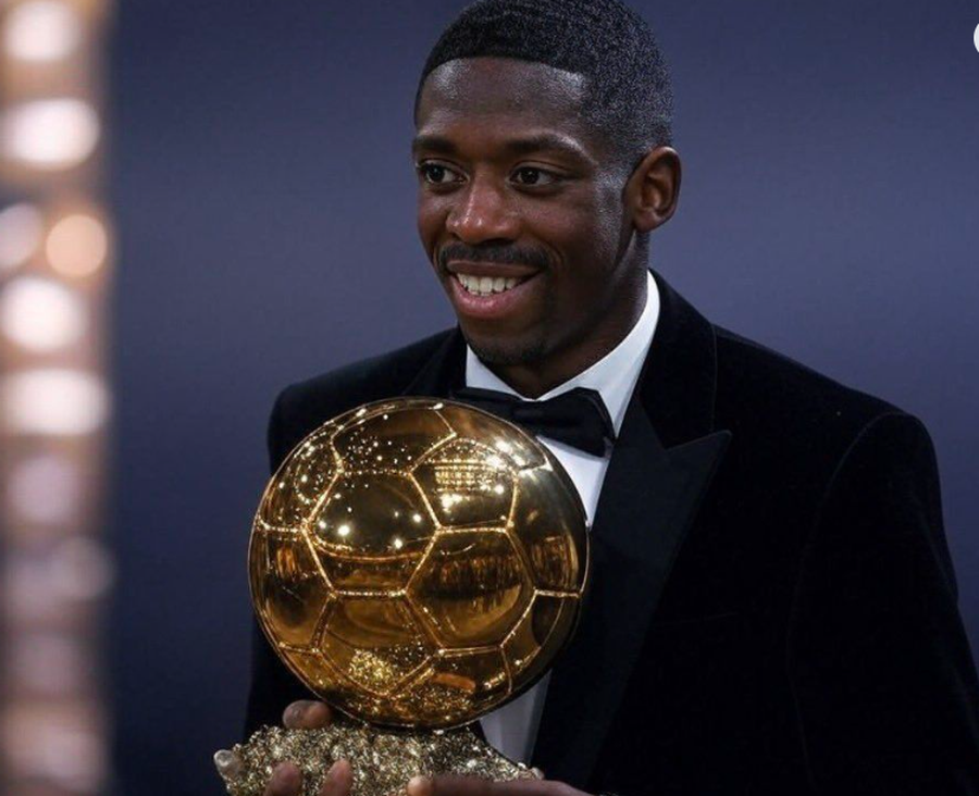 Ousmane Dembele shpallet fitues i "Topit të Artë"