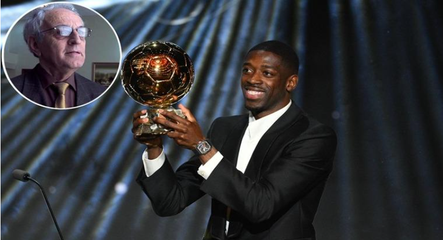 Dembele fitoi "Topin e Artë", ja sesi votoi gazetari nga