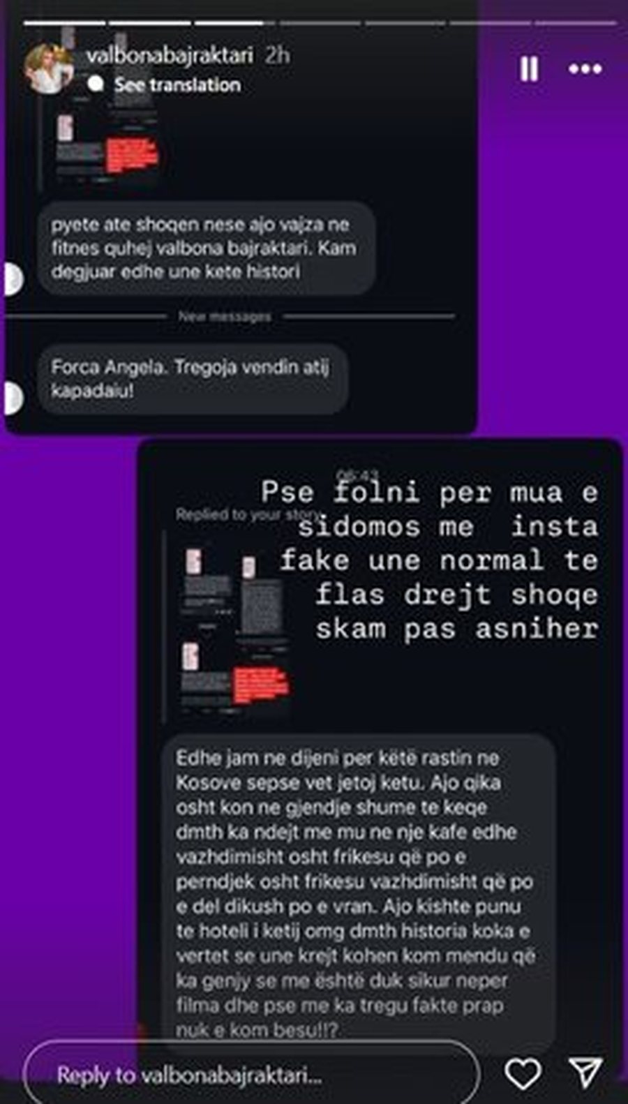 “Fatmir Hysenbelliu dyshohet se tradhtoi modelen nga Kosova me motrën