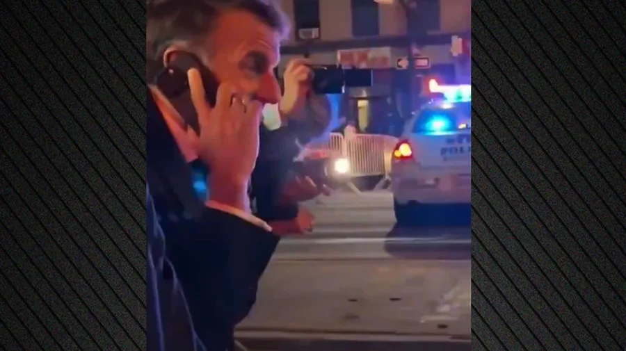 VIDEO/ Skenë e pabesueshme në Nju Jork: Macron ndalohet në