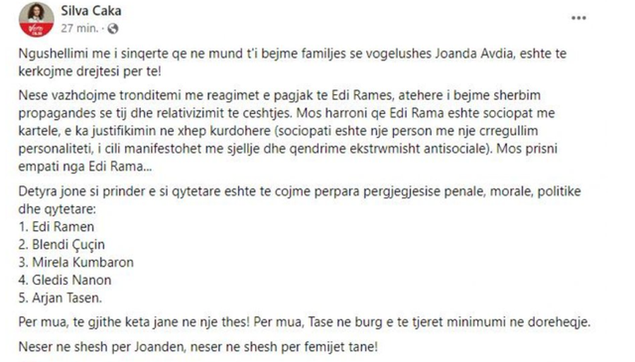 ''Sociopat me kartelë'', sot u emërua zv.ministre,