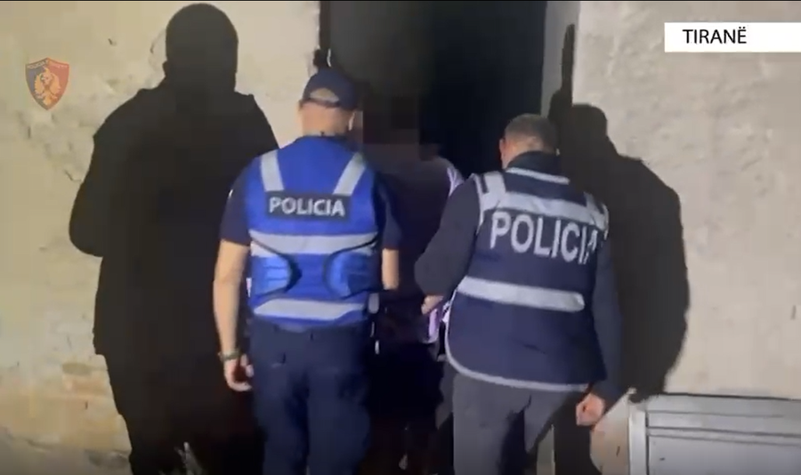 Zbulohet baza e kanabisit në Tiranë, pranga 5 personave, mes tyre dhe