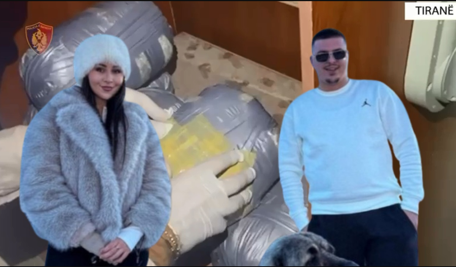 Transportuan valixhen me dr*gë nga Sukthi në Tiranë, del FOTO e