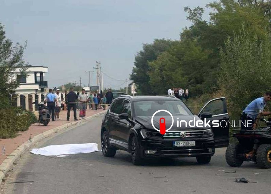 FOTO/ Pamje tronditëse nga aksidenti ku humbi jetën vëllai i