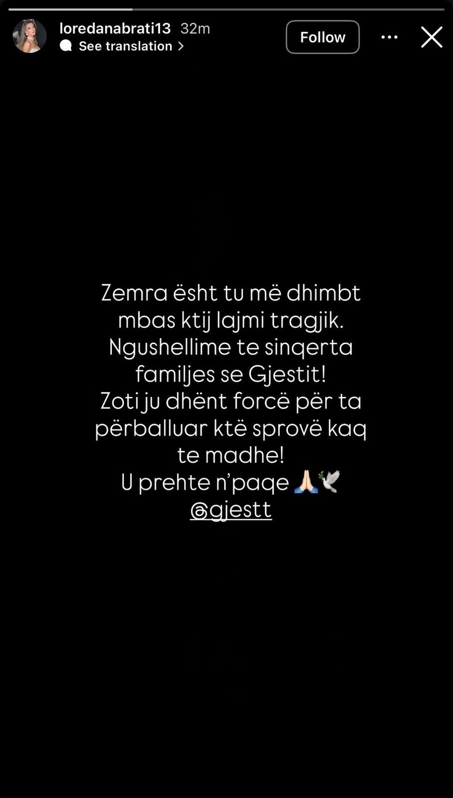 Ndarja nga jeta e vëllait të Gjestit, ish-banorët e Big Brother