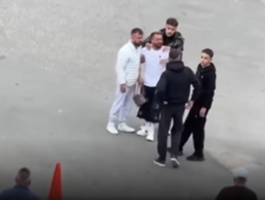“O vëllai jem bre…”/ Momenti prekës kur Gjesti