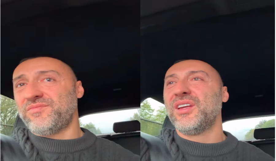 VIDEO/ G-Bani i përlotur ngushëllon Gjestin për humbjen e