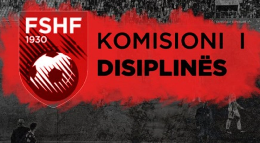Komisioni i Disiplinës me 'dorë të hekurt', gjobiten