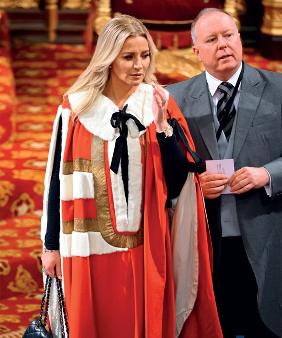 Michelle Mone: Historia e milioneres britanike që u bë protagoniste e