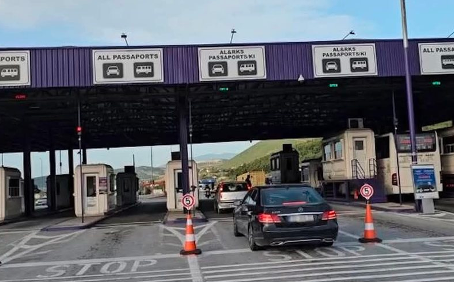 Pezullohet lëvizja e lirshme, nga sot në pikat kufitare me