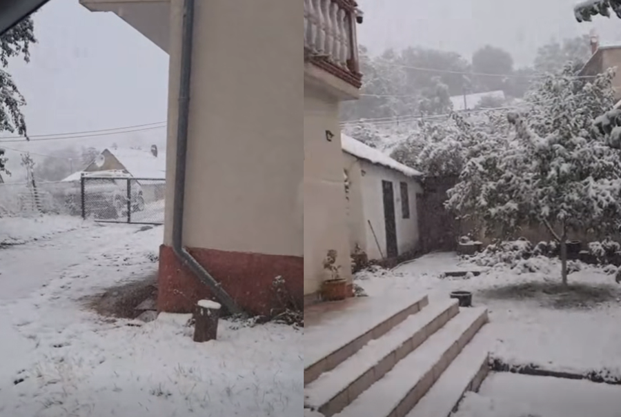 VIDEO/ Dimër i parakohshëm në Kukës, verilindja zbardhet nga