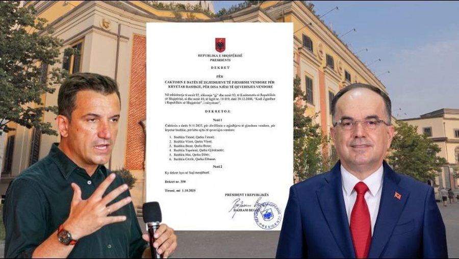 Begaj dekretoi datën e zgjedhjeve në Tiranë, Veliaj i drejtohet