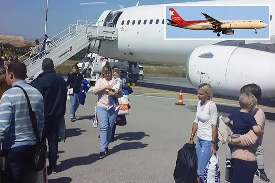 “U bë agresive”, ulje emergjente e avionit në Kretë,