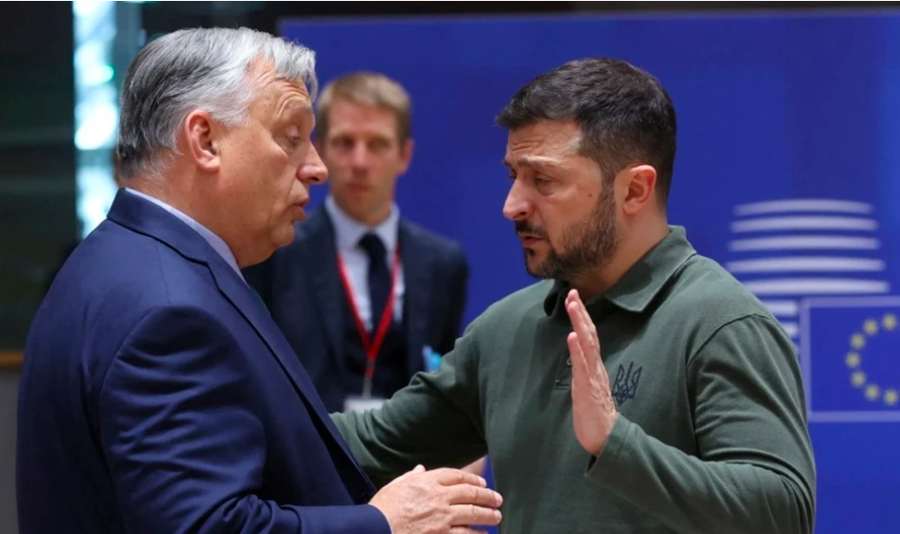 Zelensky shpjegon pse Hungaria po bllokon anëtarësimin e Ukrainës