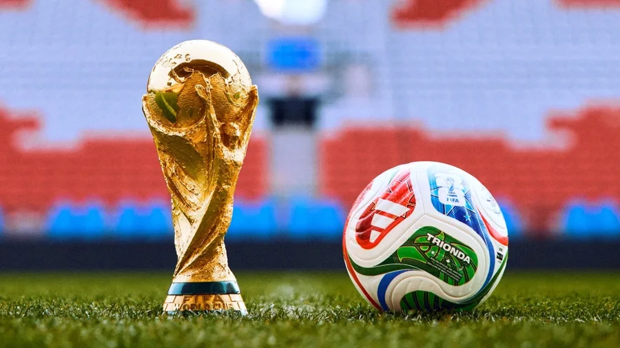 Ja si duket topi zyrtar i Kupës së Botës FIFA 2026, çipi i