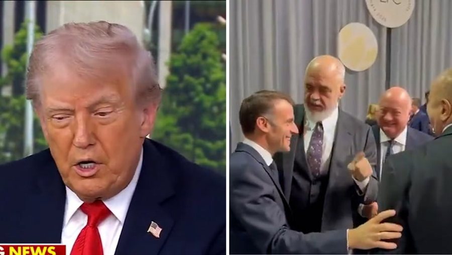 Batutat e Ramës me Macron për Trumpin, reagon Shtëpia e