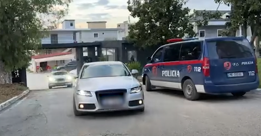 Pistoletë në makinë, policia e Fierit arreston 40 vjeçarin