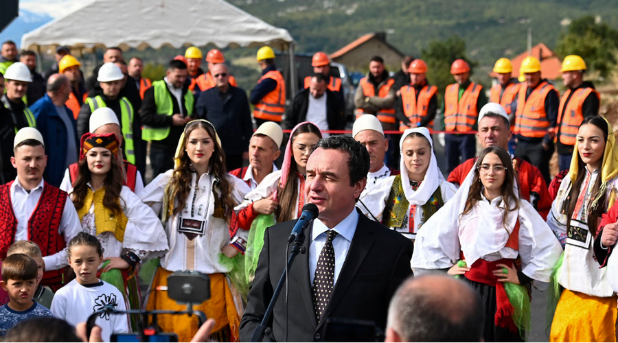 Përurohet rruga ndërkufitare, Kurti: Pjesë e vogël e borxhit