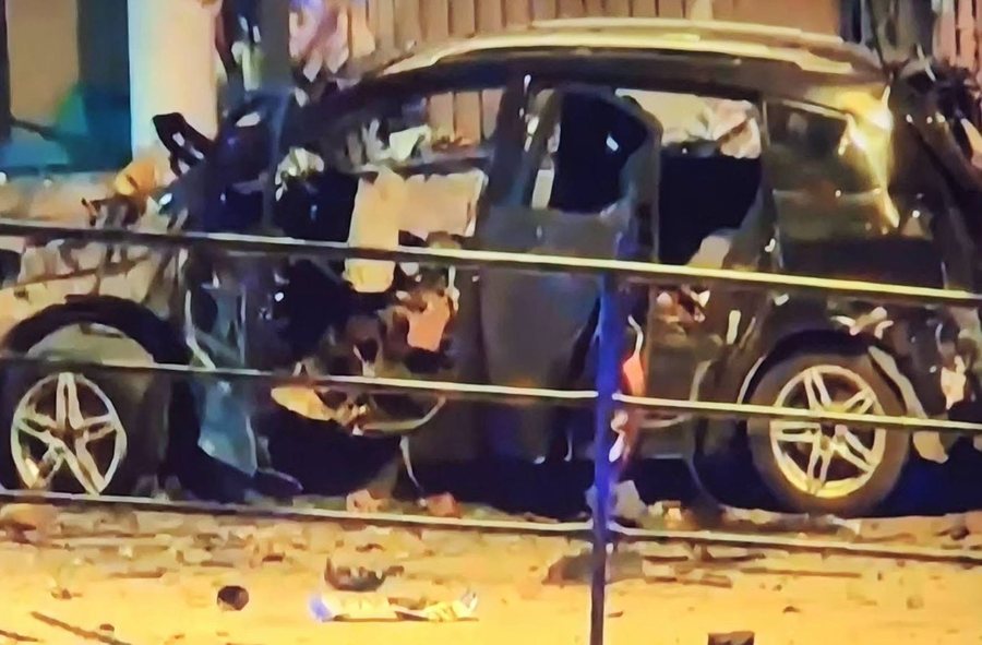 VIDEO - Vrasje me eksploziv në Sarandë, një person humb