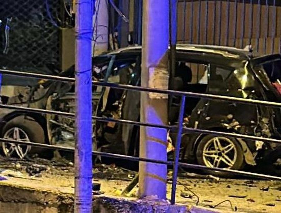 VIDEO - Vrasje me eksploziv në Sarandë, një person humb