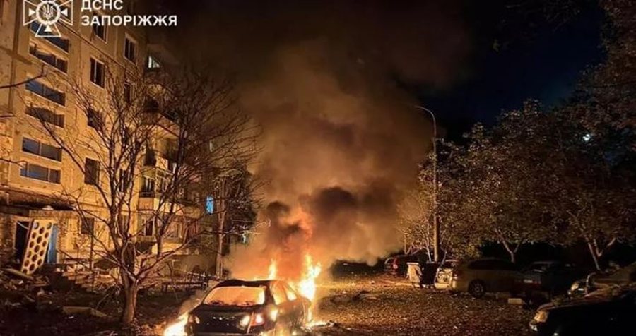 Rusia godet Ukrainën me sulmin më të madh të muajve të