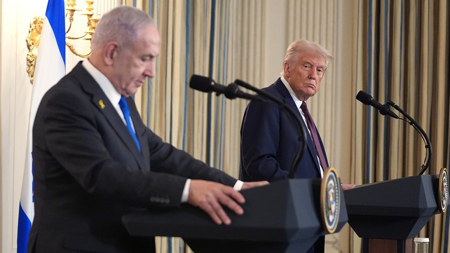 "Pse je gjithë kohës kaq negativ?" Shpërthimi i Trump