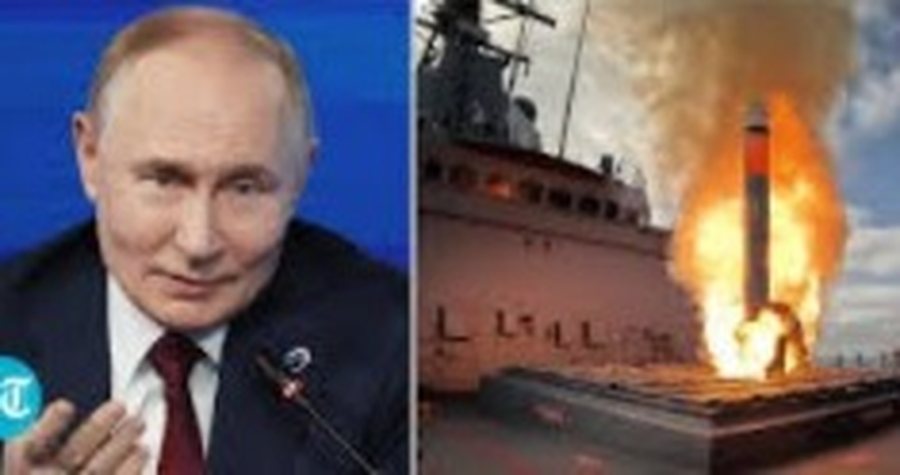 Putin paralajmëron SHBA-në: Mos i jepni Ukrainës raketa Tomahawk,