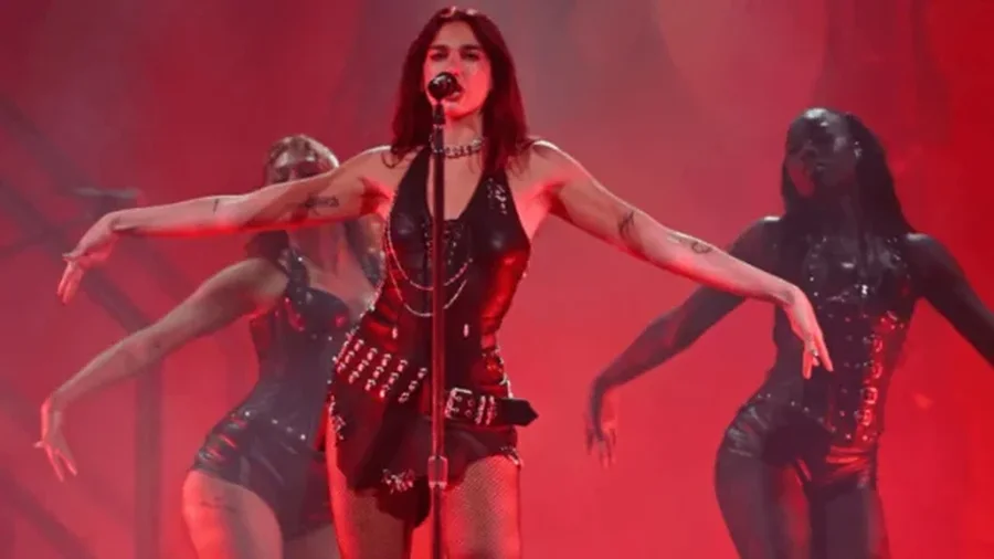 Dua Lipa ngacmohet nga fansi gjatë koncertit në Los Angeles,