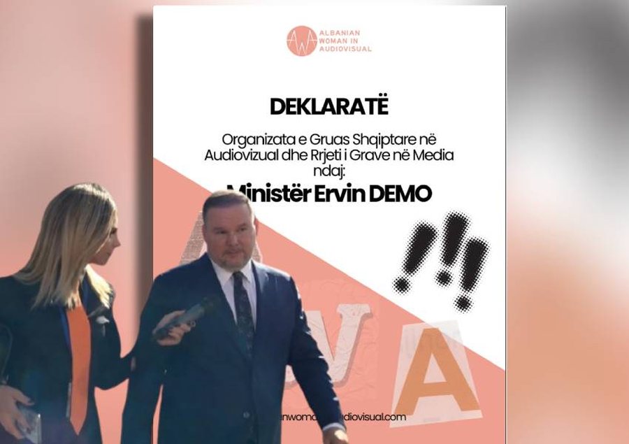 Reagon Rrjeti i Grave në Media pas komenteve s*ksiste të ministrit