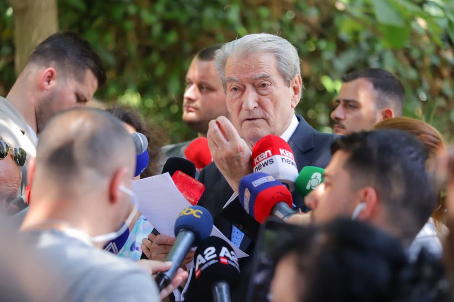 "Kemi 13 kandidatura", Berisha për bashkinë e Tiranës: