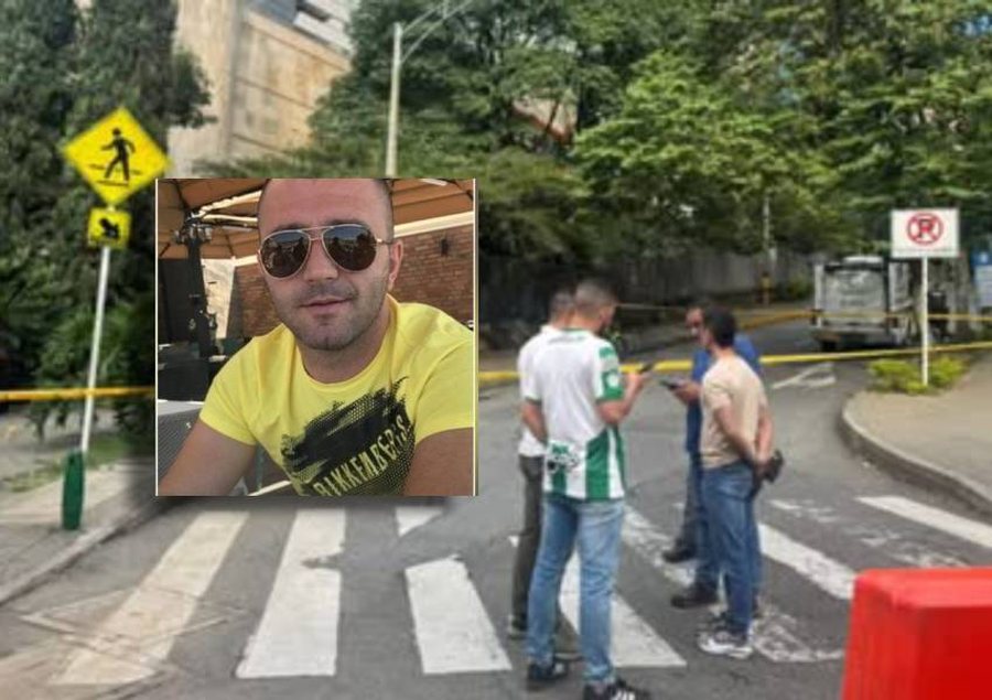 I njohur edhe me pseudonimin “Qoti”, ky është shqiptari