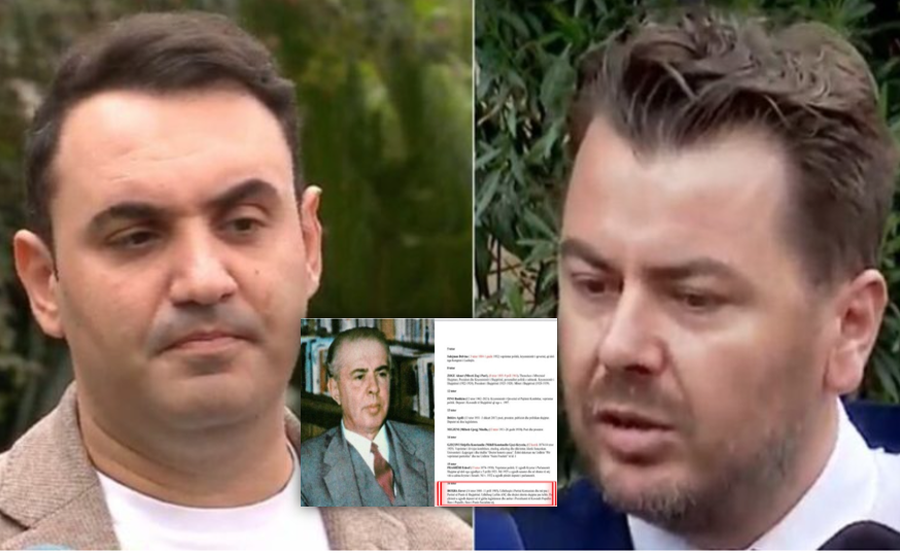 "Ringjallja" e Enver Hoxhës, emri i diktatorit në