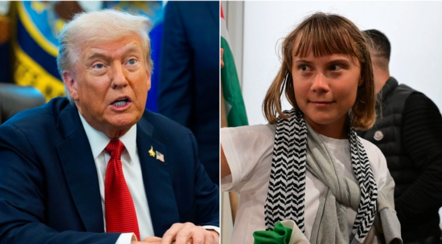 Trump e quajti të çmendur, i kundërpërgjigjet Greta