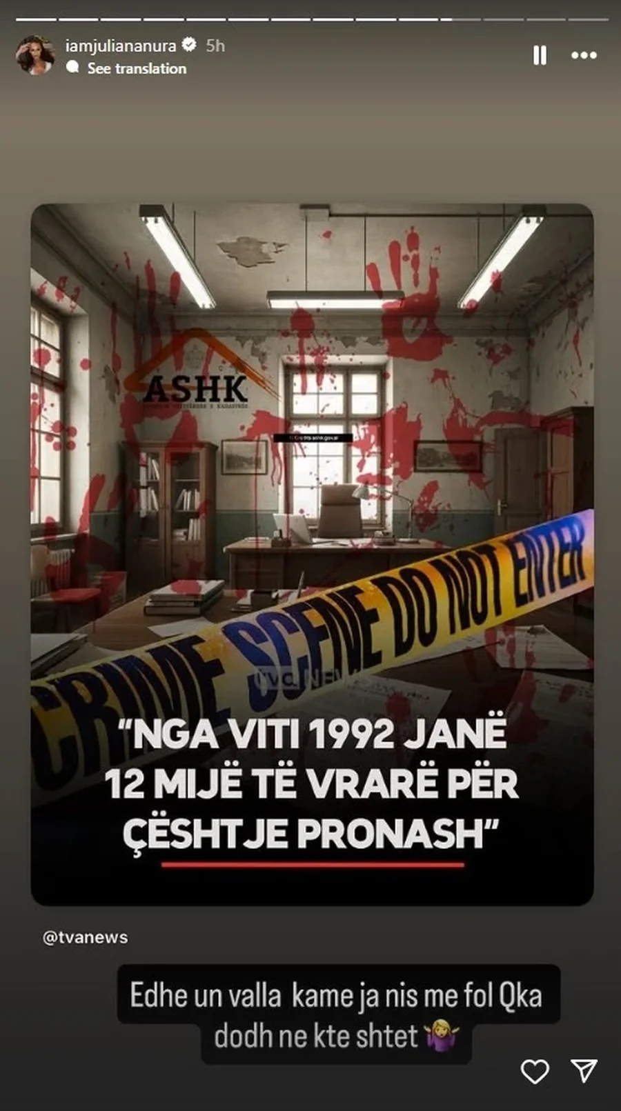 Shteti nisi shembjen e ndërtimit pa leje, Juliana Nura: Do ia nis të