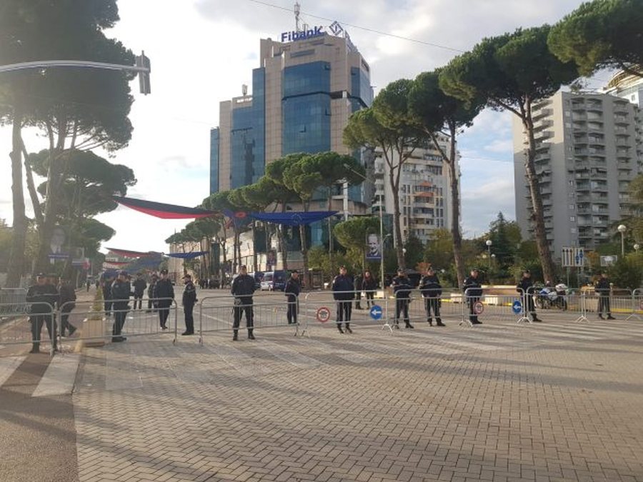 Konferencën e NATO-s në Tiranë, policia publikon planin e