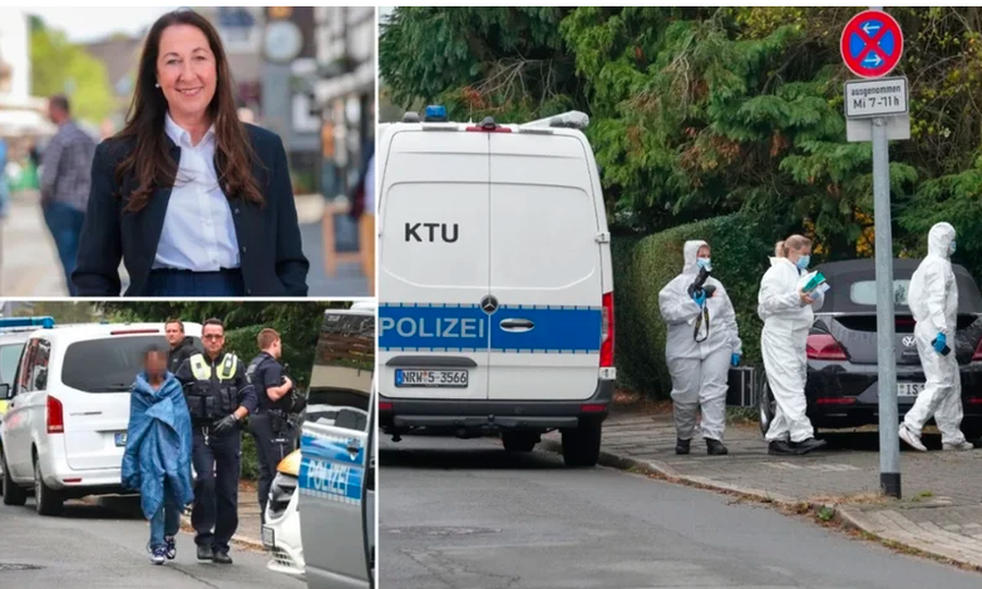 Kryebashkiakja gjermane u godit 13 herë me th*kë, në pranga vajza