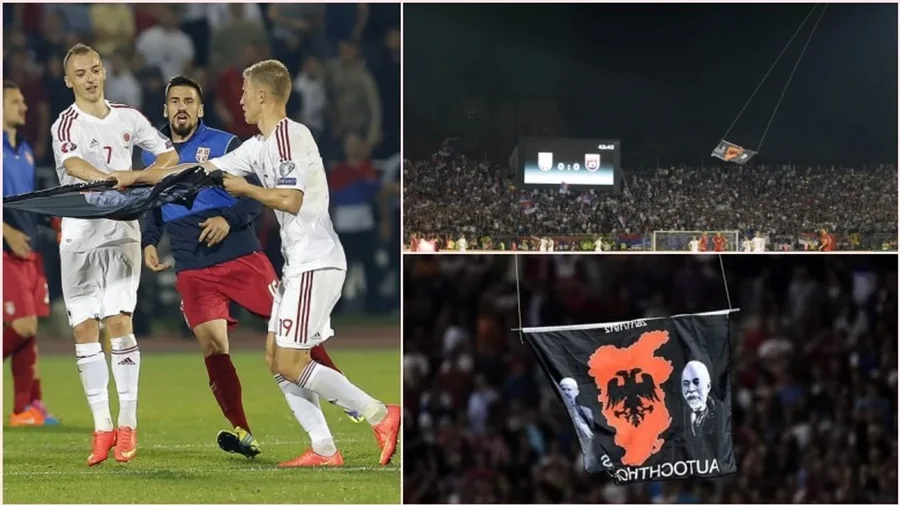 "Ishte e planifikuar, lojtarët e dinin", mbrojtësit serb