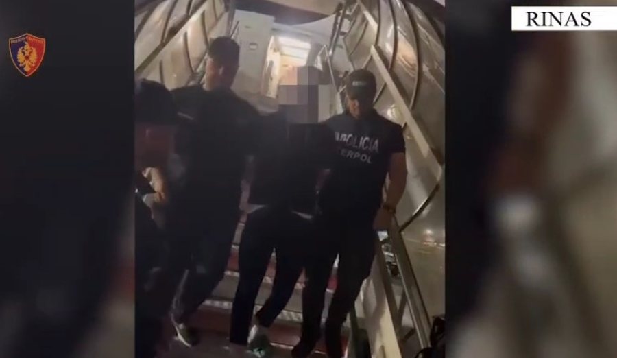 Përndoqi Noizyn, Cllevio ekstradohet nga Dubai, momenti kur mbërrin