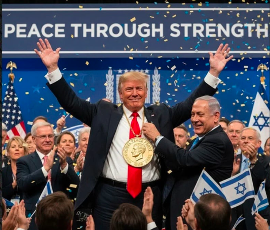 Netanyahu publikon foton e Inteligjencës Artificiale: Jepini Trumpit