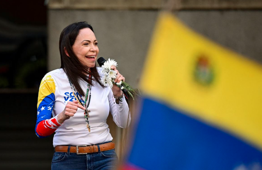 Fitoi çmimin Nobel për Paqe, reagon Machado: Ia dedikoj Trumpit dhe