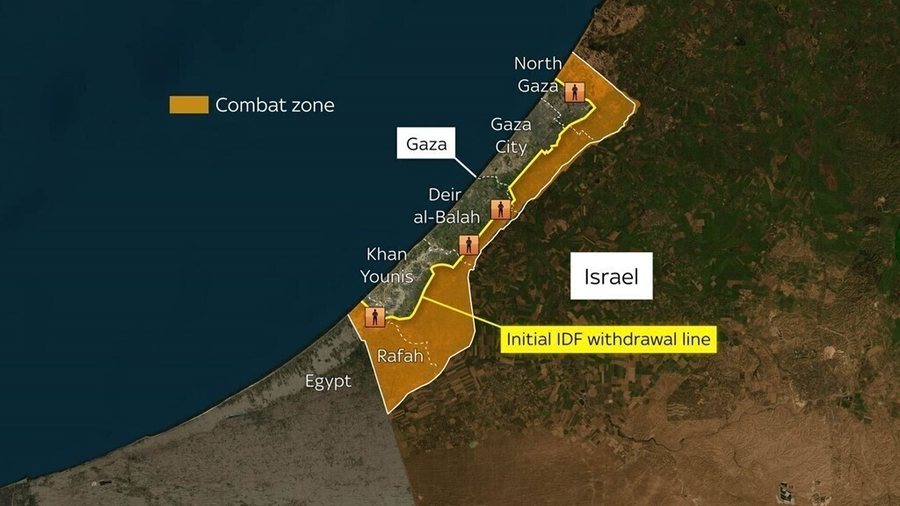 Ushtria e Izraelit tërhiqet nga Gaza, por Netanyahu ka një