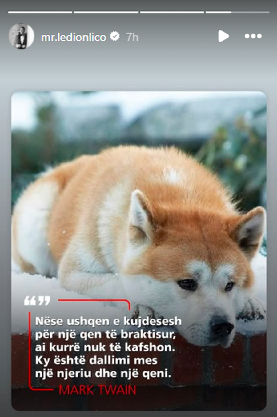 Xumi i përmendi ndarjen nga gruaja, reagon moderatori Ledion Liço
