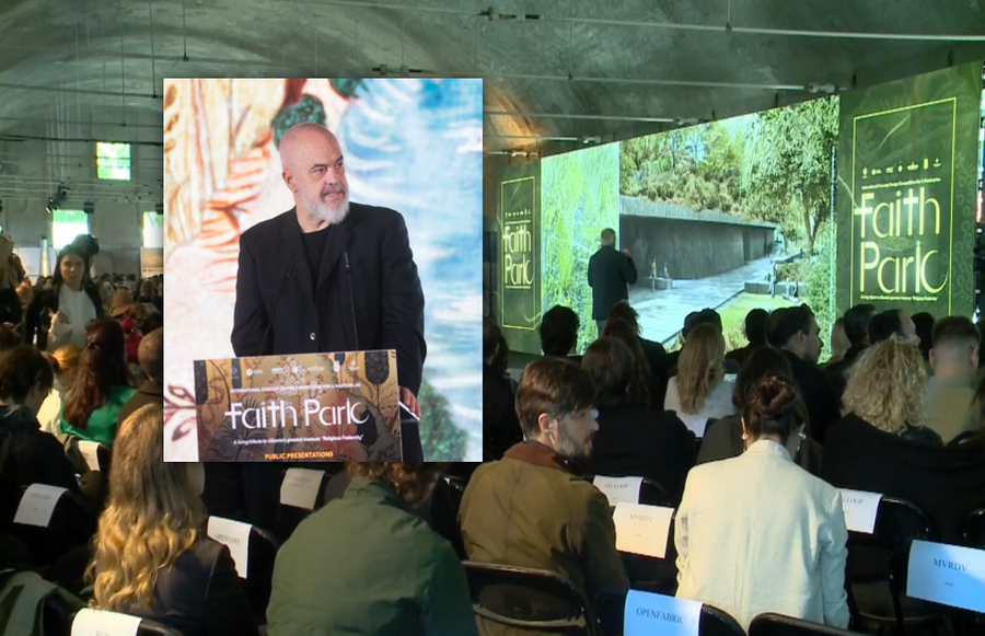 Prezantohen projektet për "Parkun e Besimit" në Tiranë,