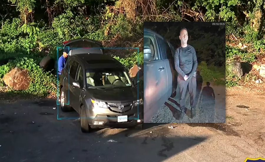 VIDEO/ U filmua duke hedhur mbeturinat e biznesit të tij, arrestohet